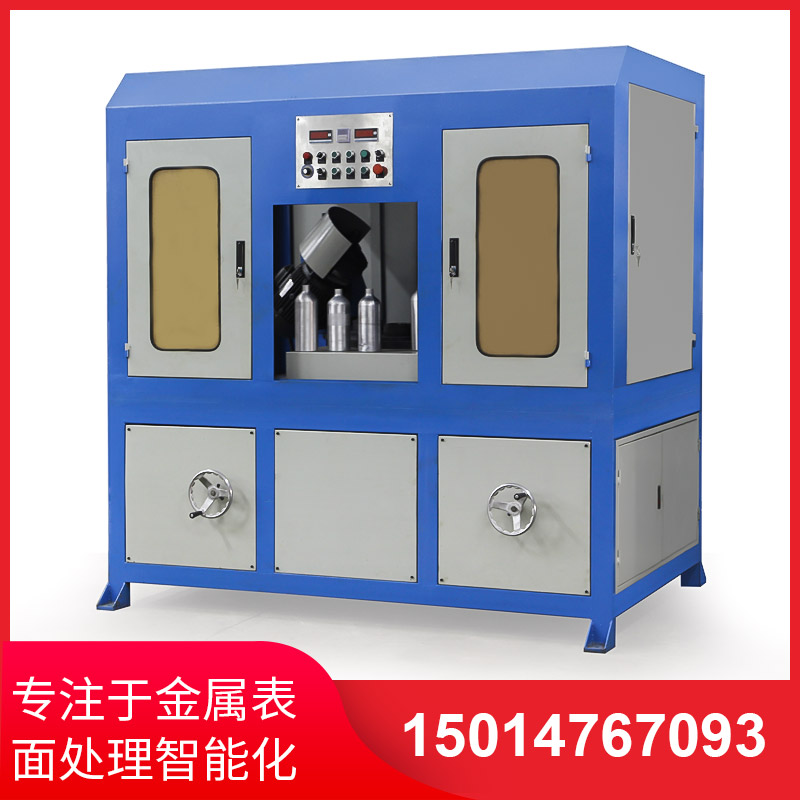 兩(liang)磨頭圓盤(pan)抛光機