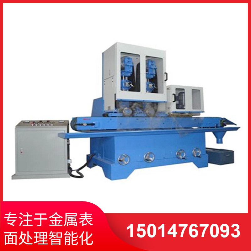 鋼(gang)絲(si)輪自(zi)動拉(la)絲(si)機(ji)的(de)工作原(yuan)理