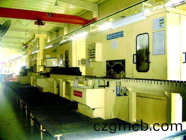 汽(qi)缸(gang)體加(jia)工生(sheng)産線