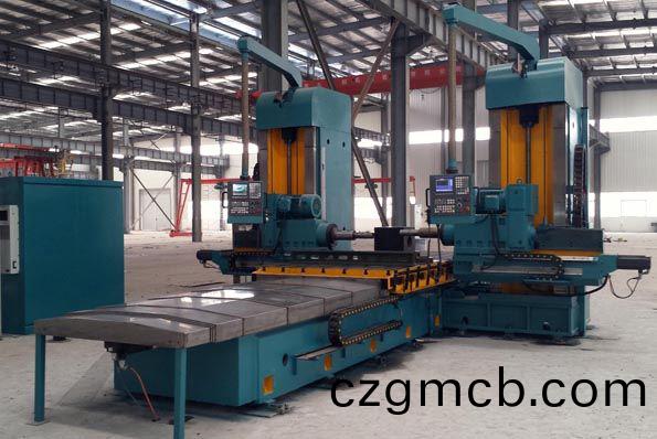 數控五軸(zhou)雙立(li)柱鏜(tang)牀