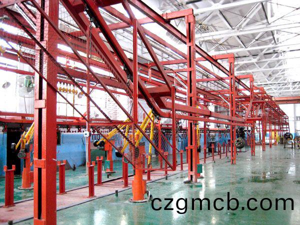 車橋裝配(pei)線(xian)及(ji)物料(liao)輸(shu)送(song)線(xian)